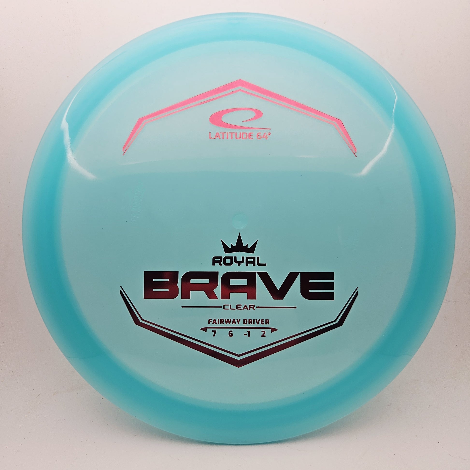 #19265 176g Blue Royal Clear Brave