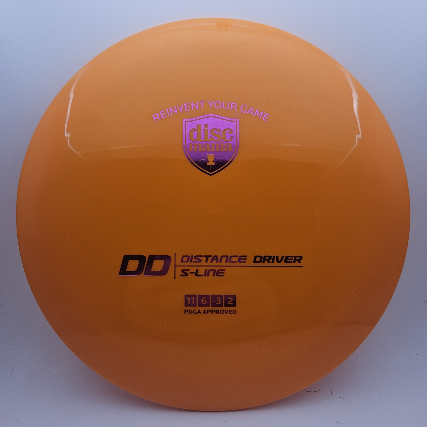 #10932 174g Orange S-Line DD