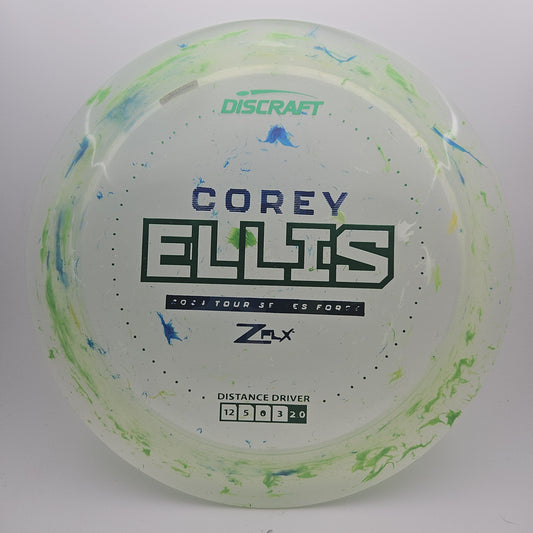 #7704 173-174g Green, Corey Ellis Tour Series Jawbreaker Z Flx Force