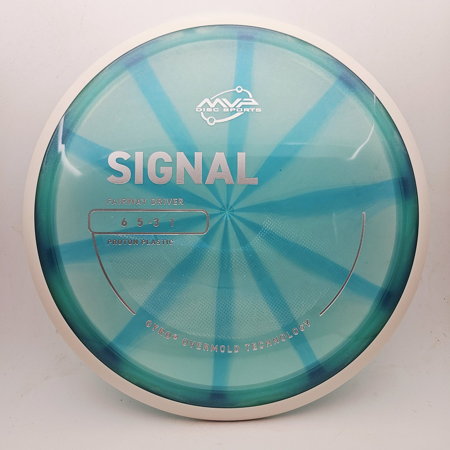 #19426 172g Teal PLC Proton Signal