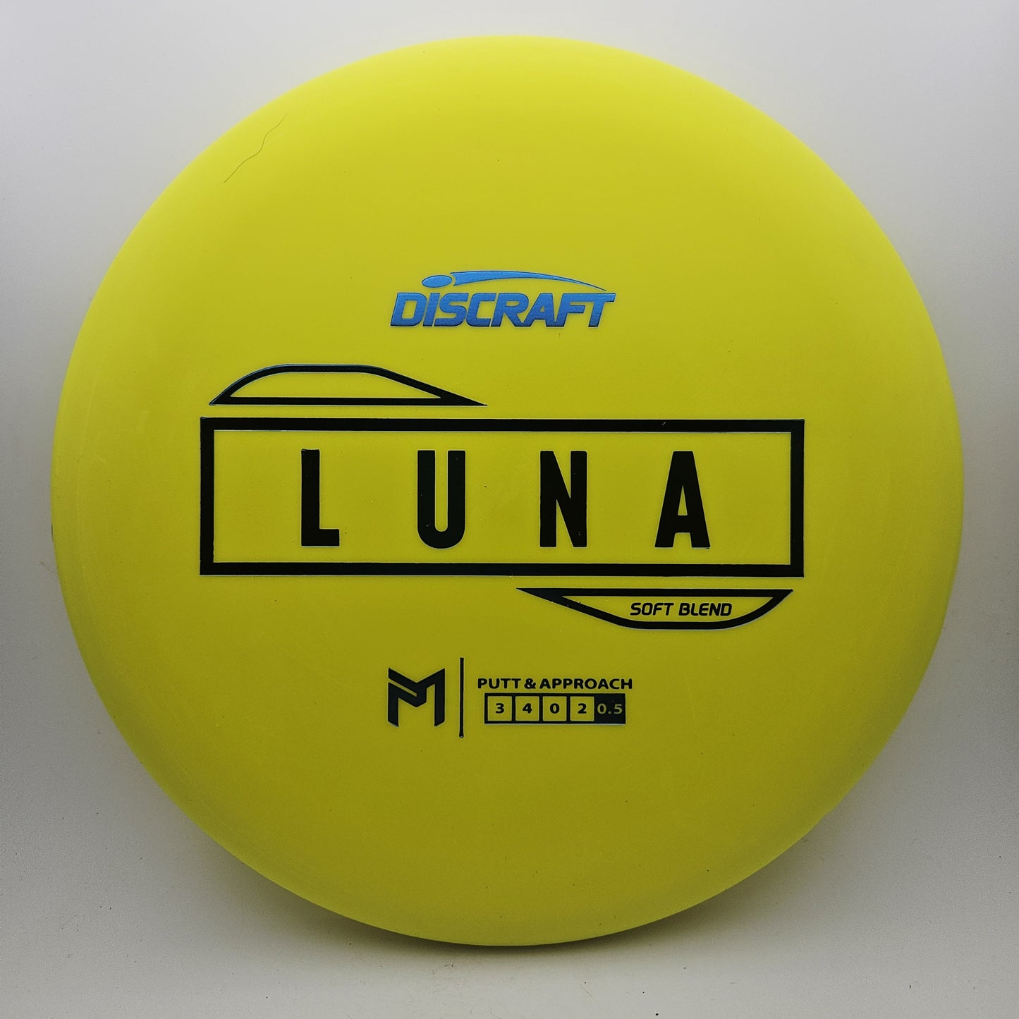 #16187 172g Yellow Putter Soft Luna