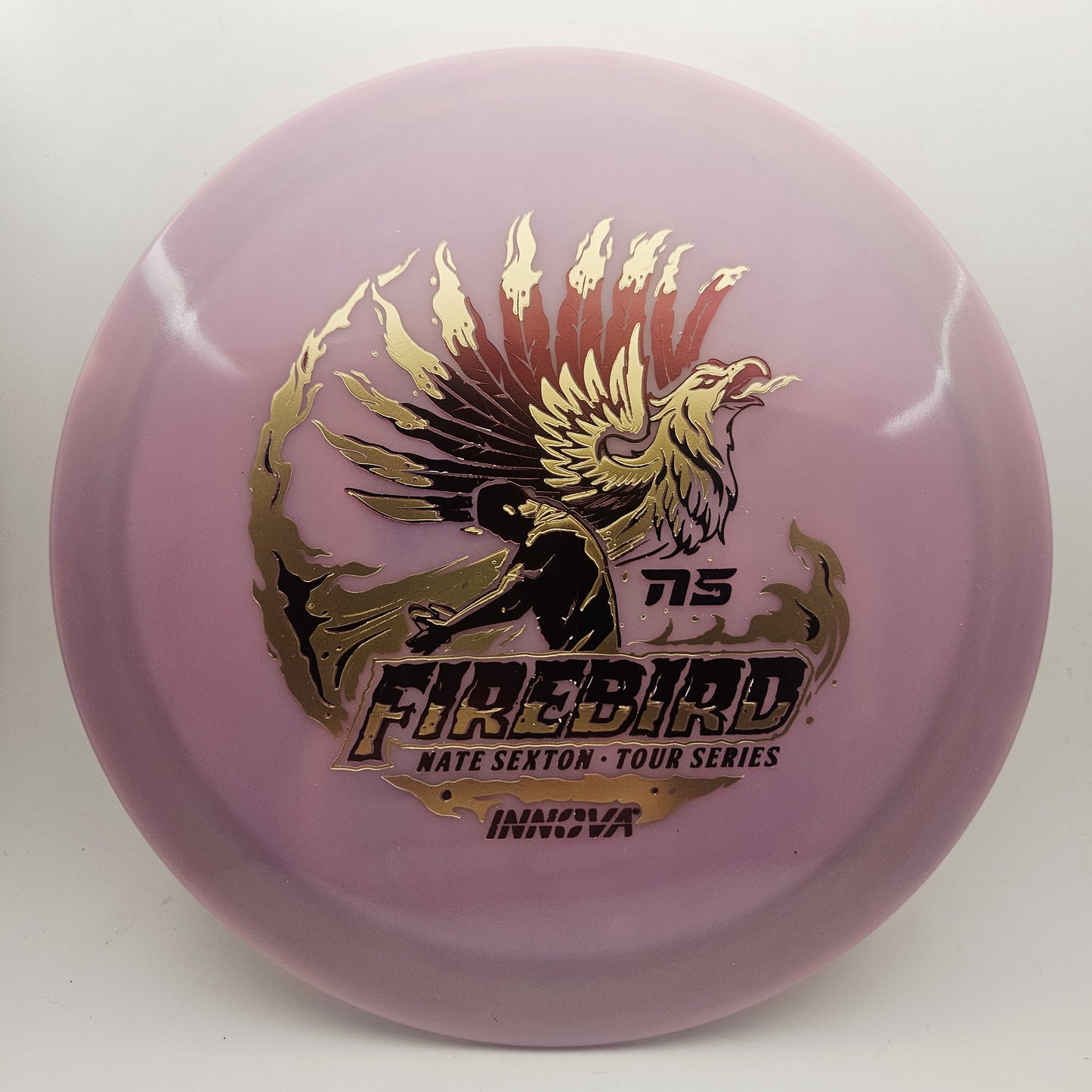 #19721 173-5g Pink, Nate Sexton Tour Series Sexton Proto Glow Champion Firebird - Nate Sexton Tour Series