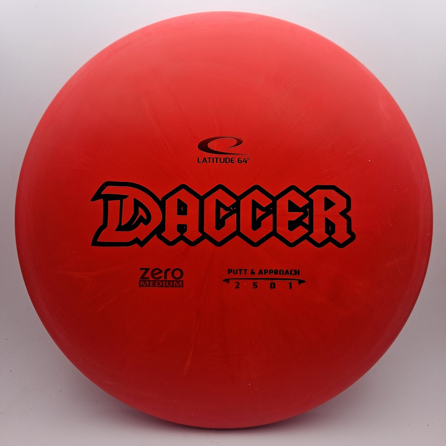 #10234 173g Red Zero Medium Dagger