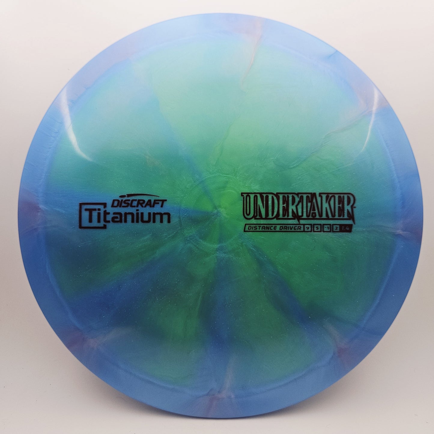 #15611 170-172g Blue Titanium Undertaker