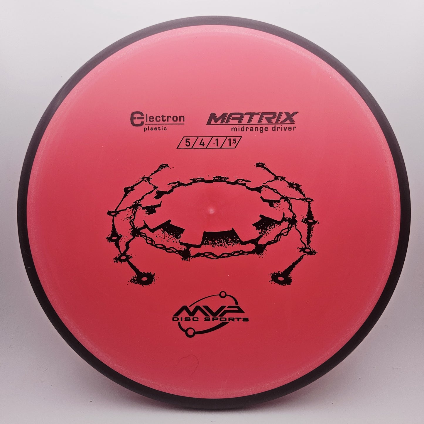 #13921 174g Red Electron Matrix
