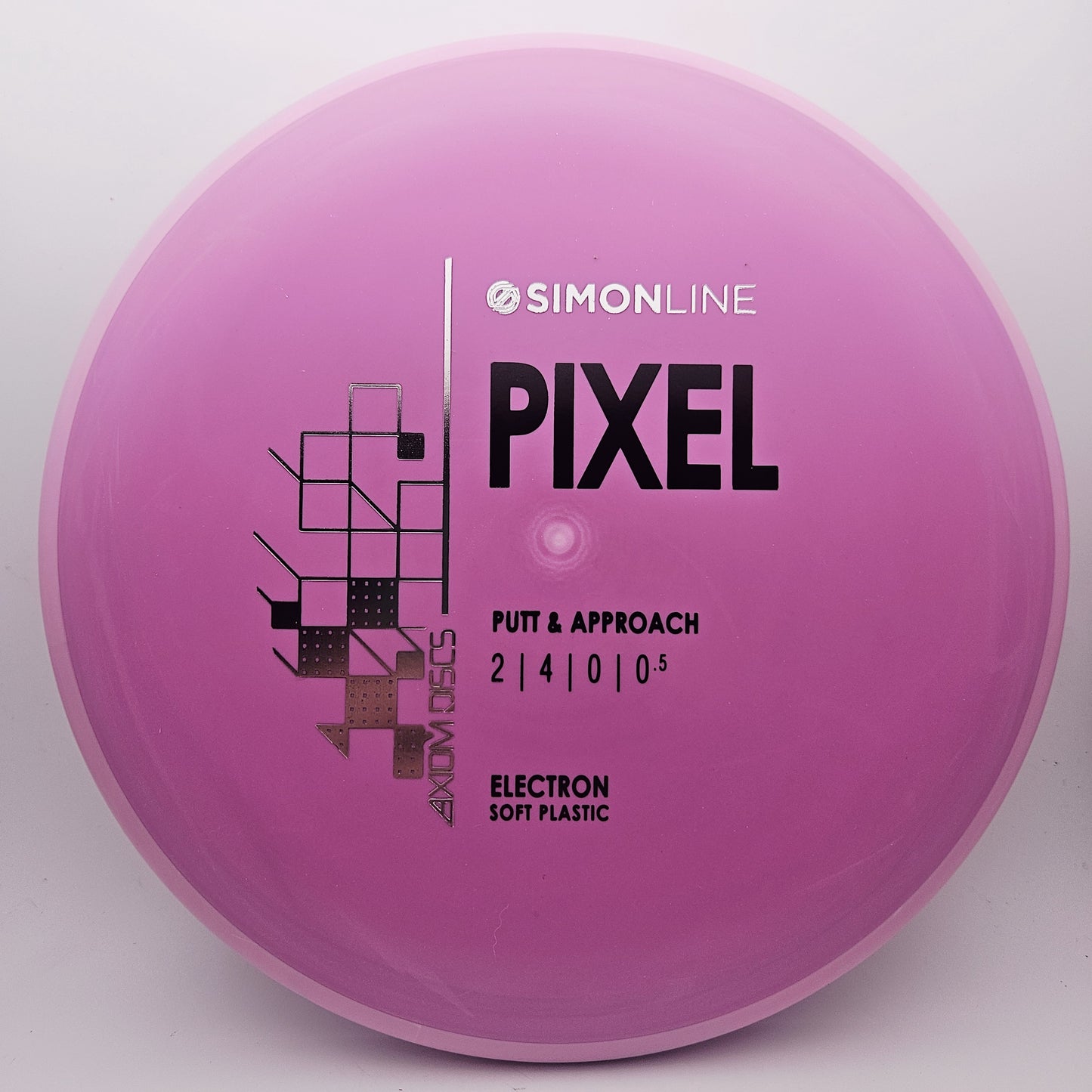 #17455 170g Pink / Pink Electron Soft Pixel