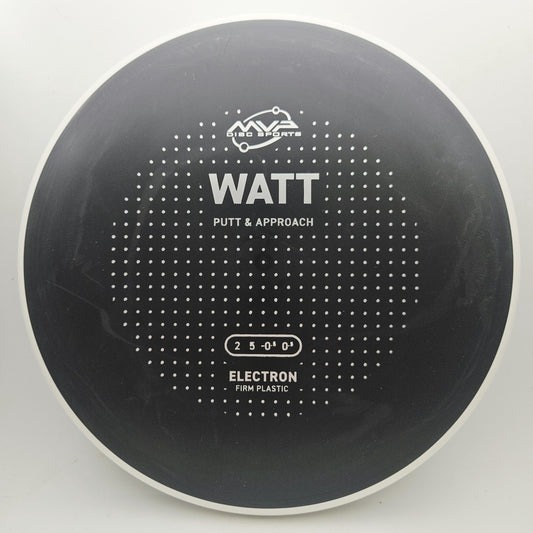 #19838 171g Black Electron Firm Watt