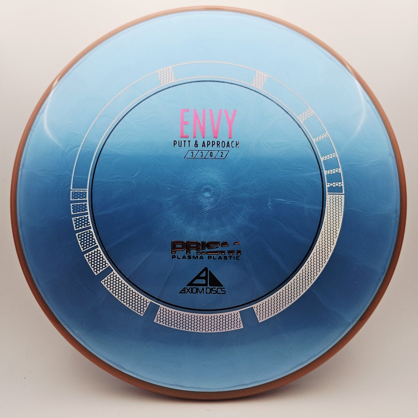 #15001 174g Blue / Orange Prism Plasma Envy