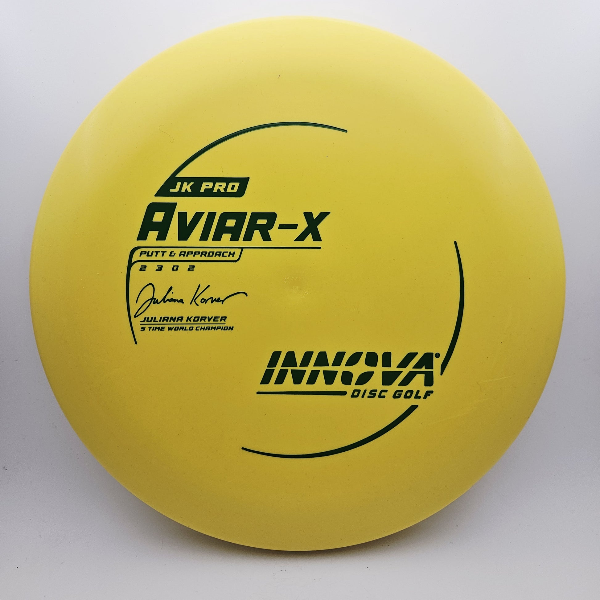 #13237 172g Yellow JK Pro Aviar-X