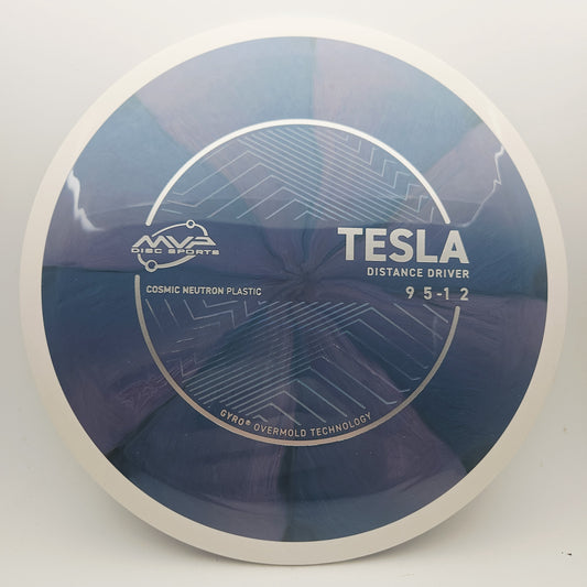 #18463 174g Blue PLC Cosmic Neutron Tesla