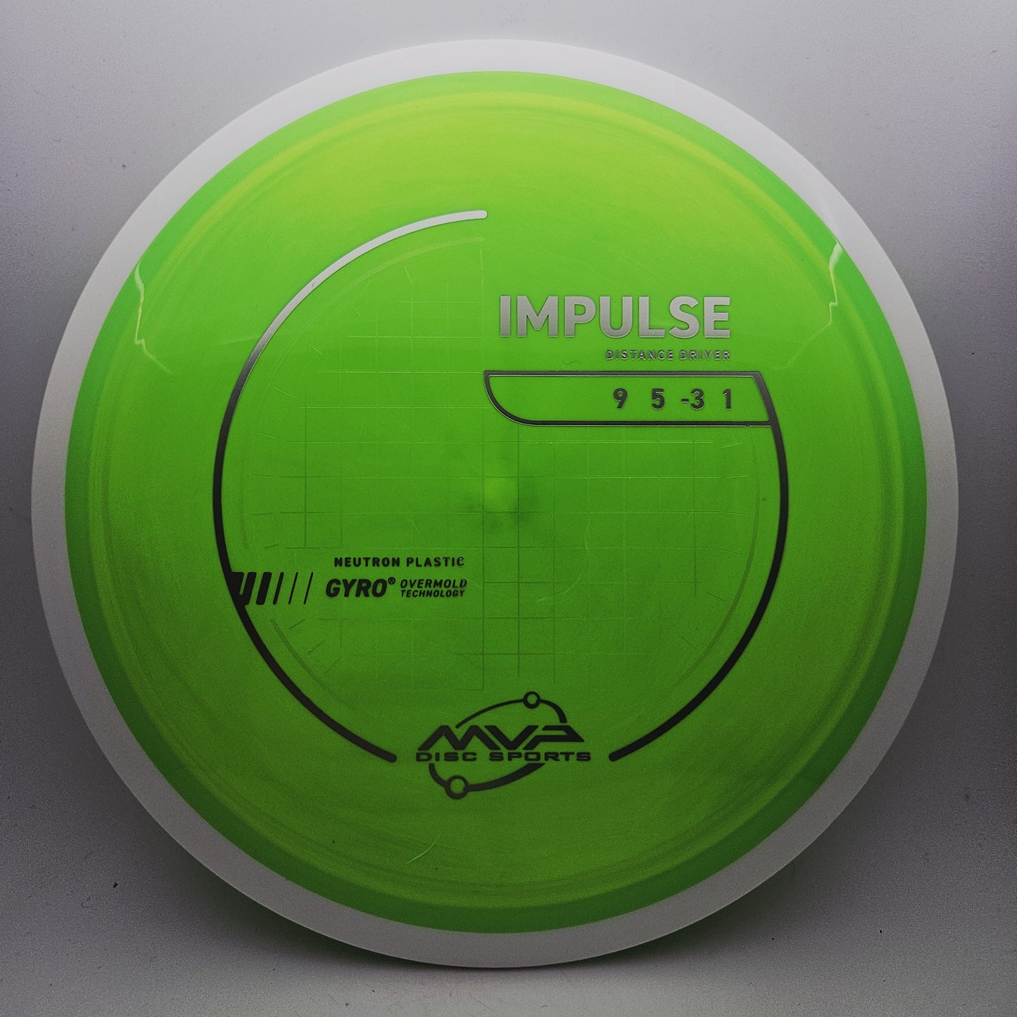 #17920 159g Dayglo PLC Neutron Impulse