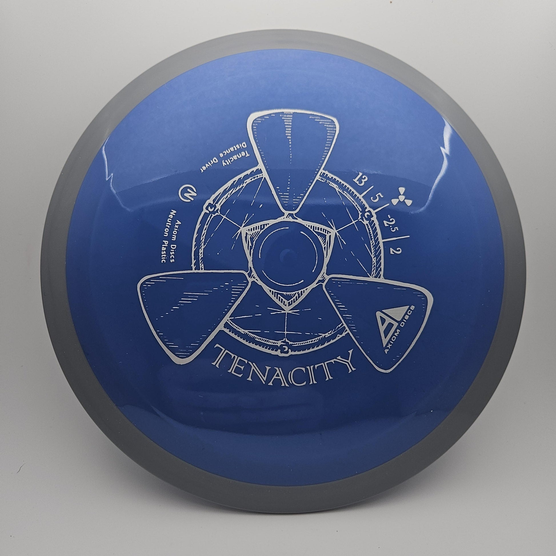 #5781 167g Blue / Grey Neutron Tenacity