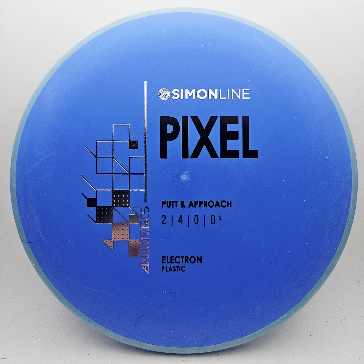 #18375 173g Blue / Teal Electron Pixel