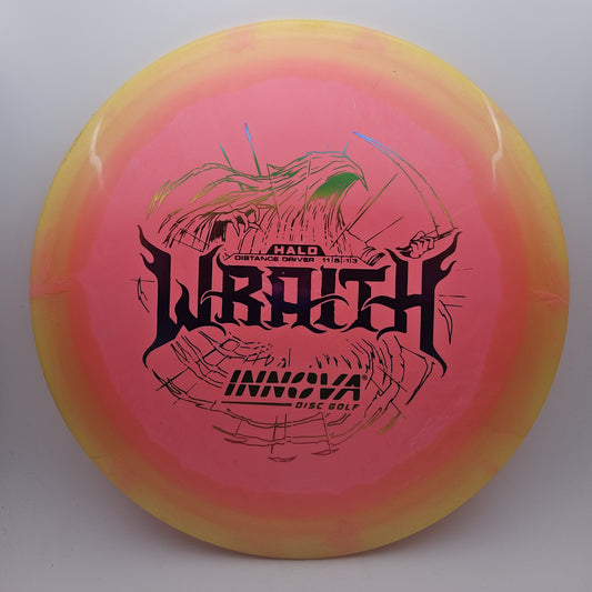 #13982 166g Pink / Orange Halo Star Wraith