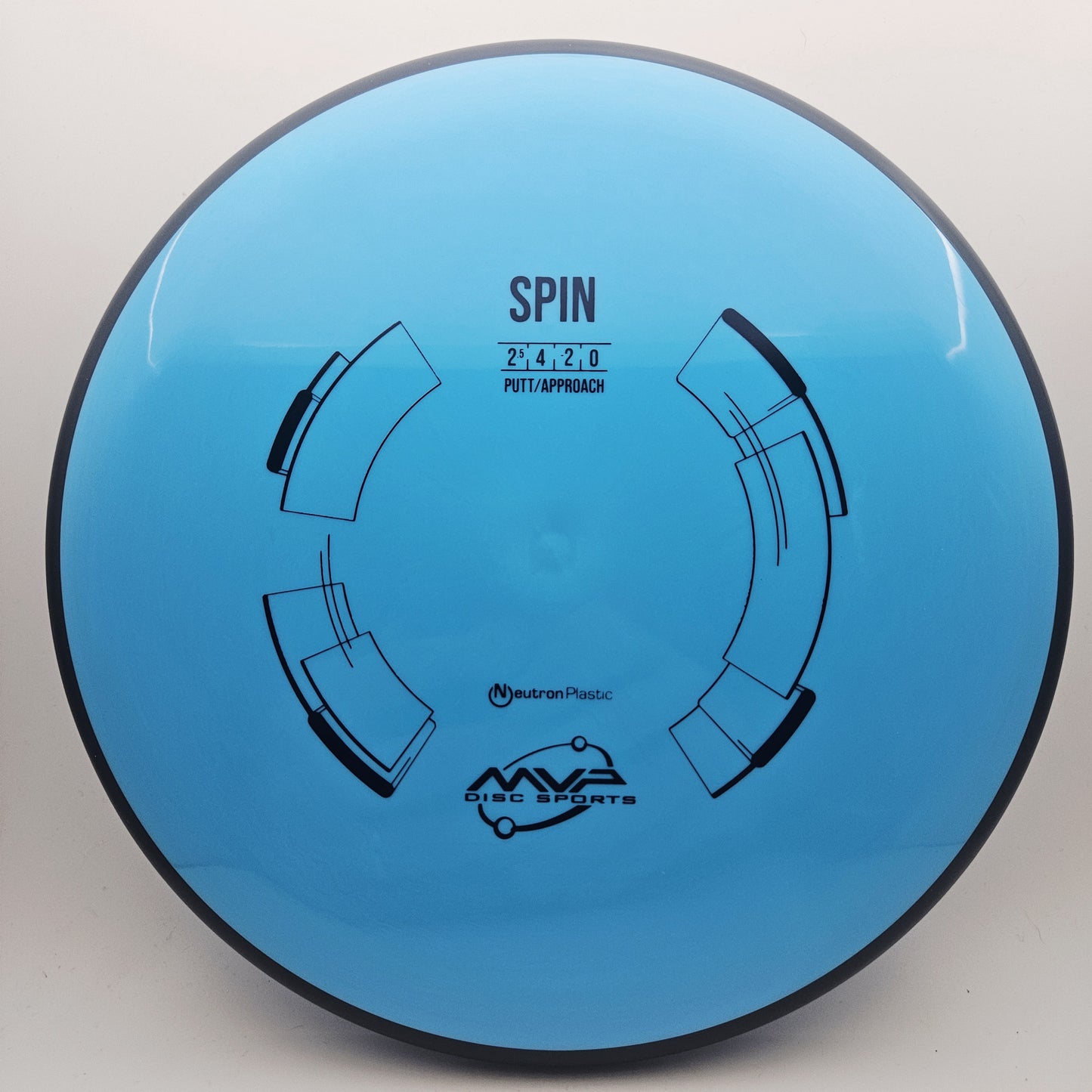 #17684 172g Blue Neutron Spin
