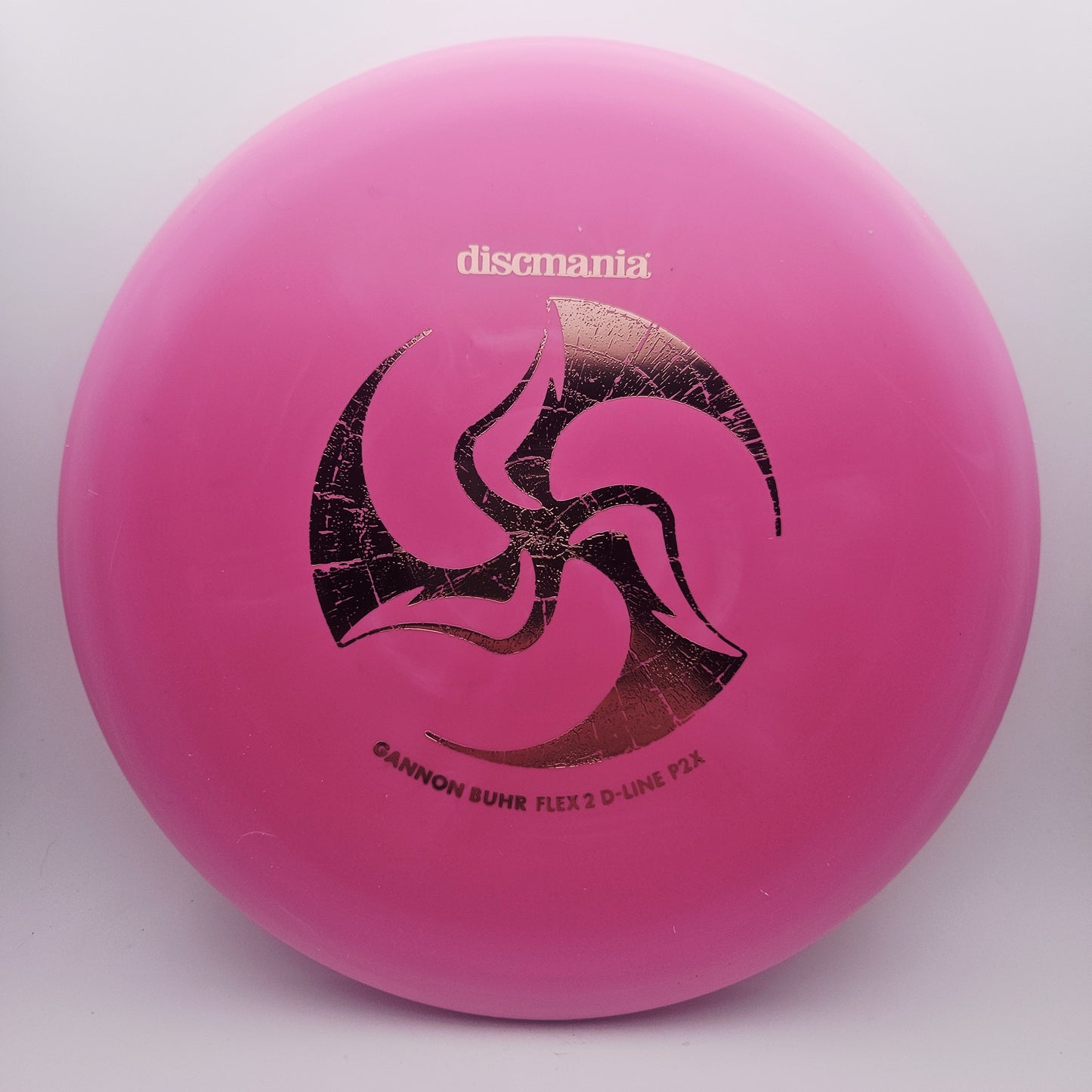 #15624 176g Pink, Gannon Buhr Huk Lab Flex 2 D-Line P2x