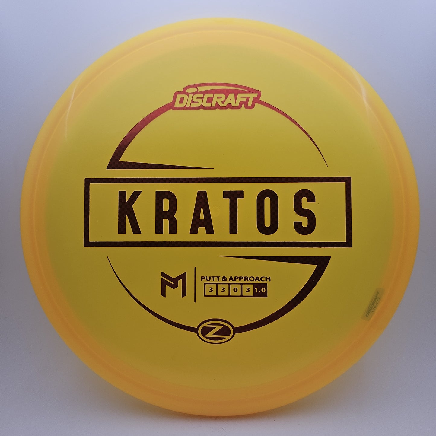 #8489 170-172g Yellow Z Kratos