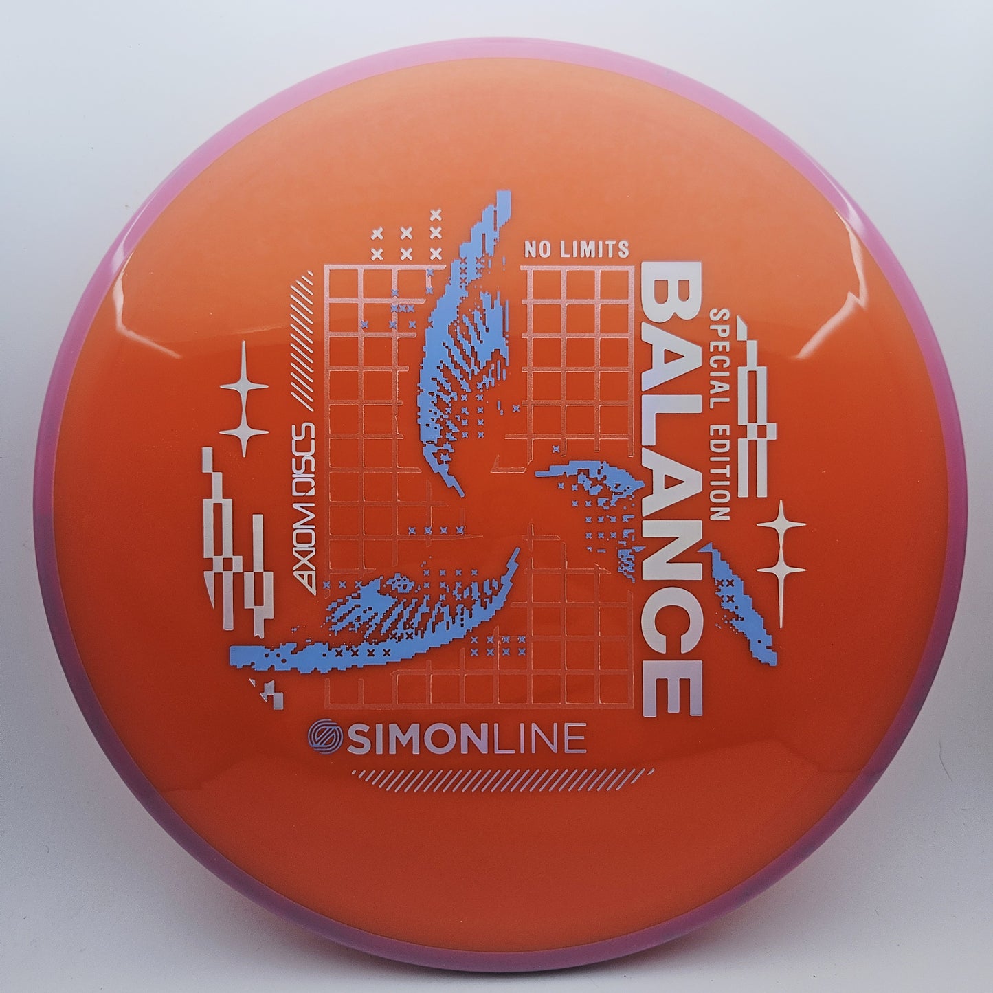 #12915 176g Orange / Purple, Special Edition Neutron Balance - Special Editon