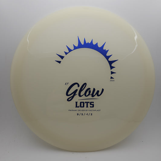 #9932 175g Glow K1 Glow Lots