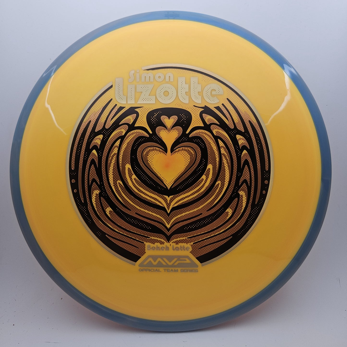 #18008 168g Yellow / Blue, Simon Lizotte Team Series - Bokeh Latte Neutron Bokeh - Simon Lizotte Team Series - Bokeh Latte