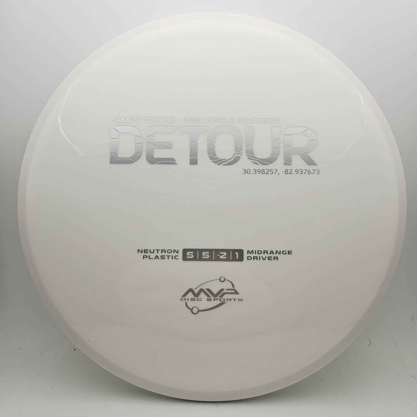 #17861 177g White PLC Neutron Detour