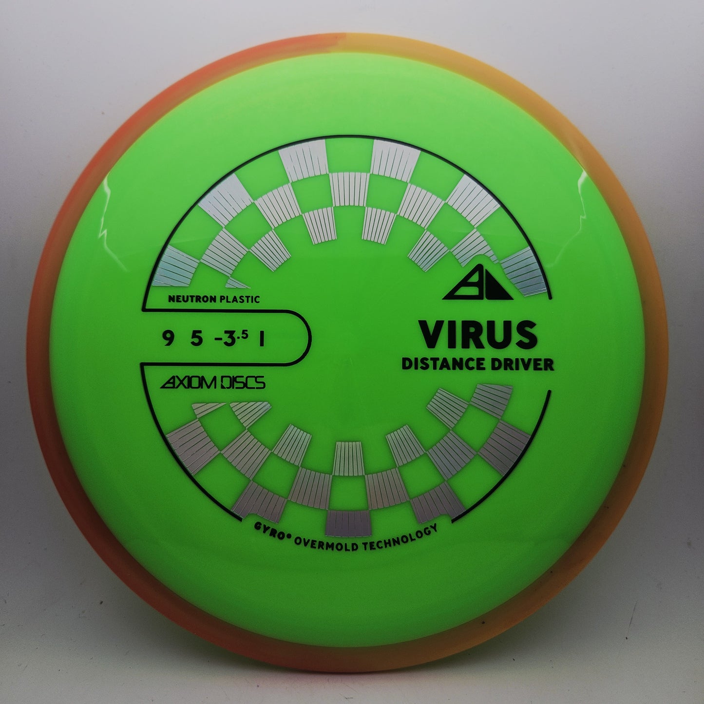 #17914 158g Green / Orange PLC Neutron Virus