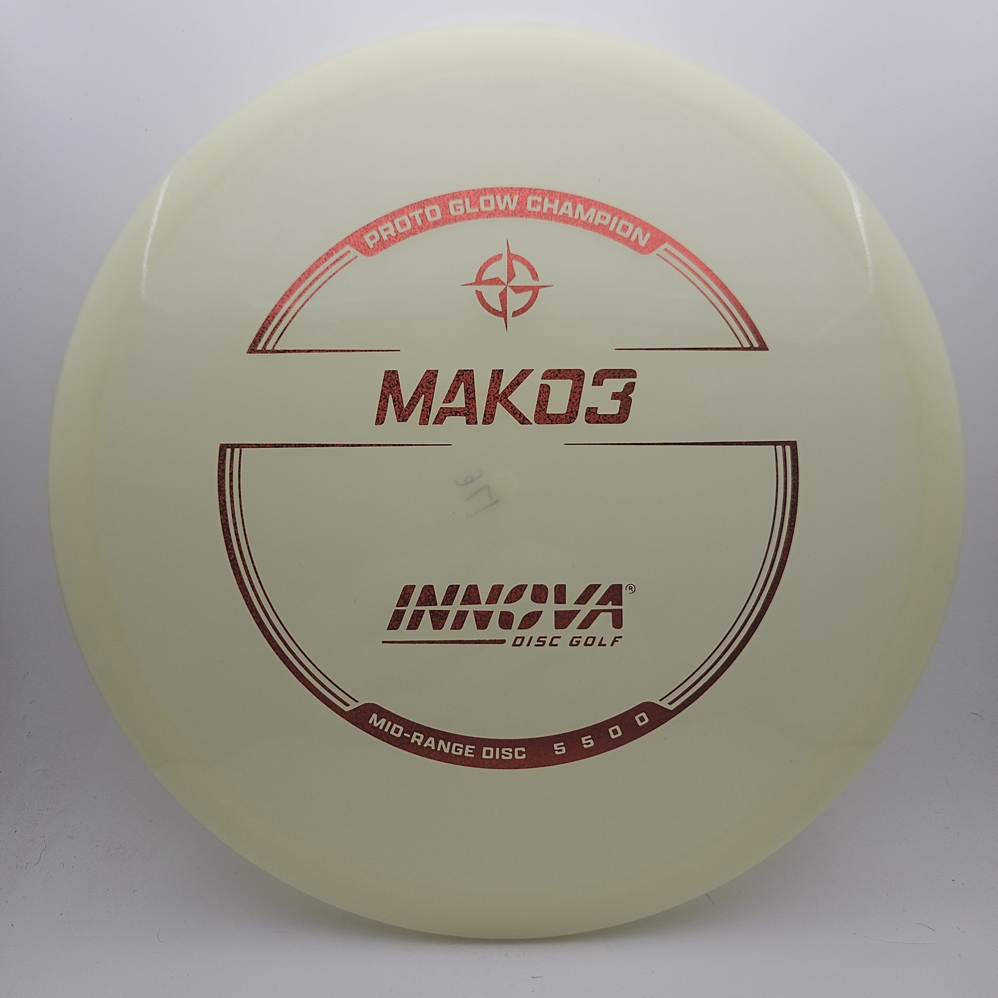 #10968 176g Glow Proto Glow Champion Mako3