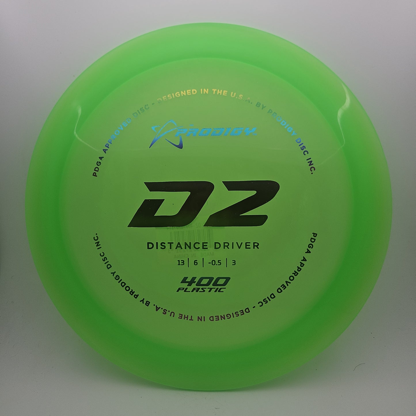 #11383 174g Green 400 D2