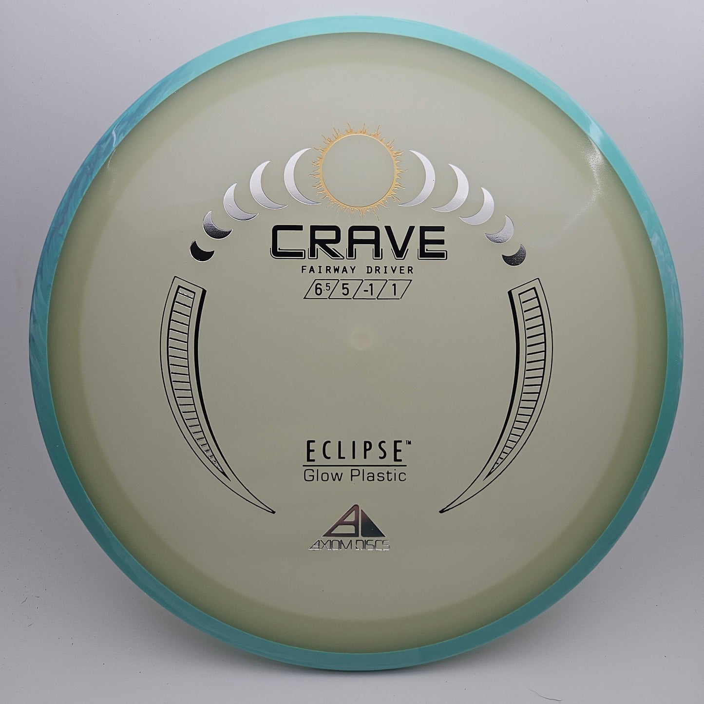 #4778 173g Glow / Teal Swirl Eclipse Crave