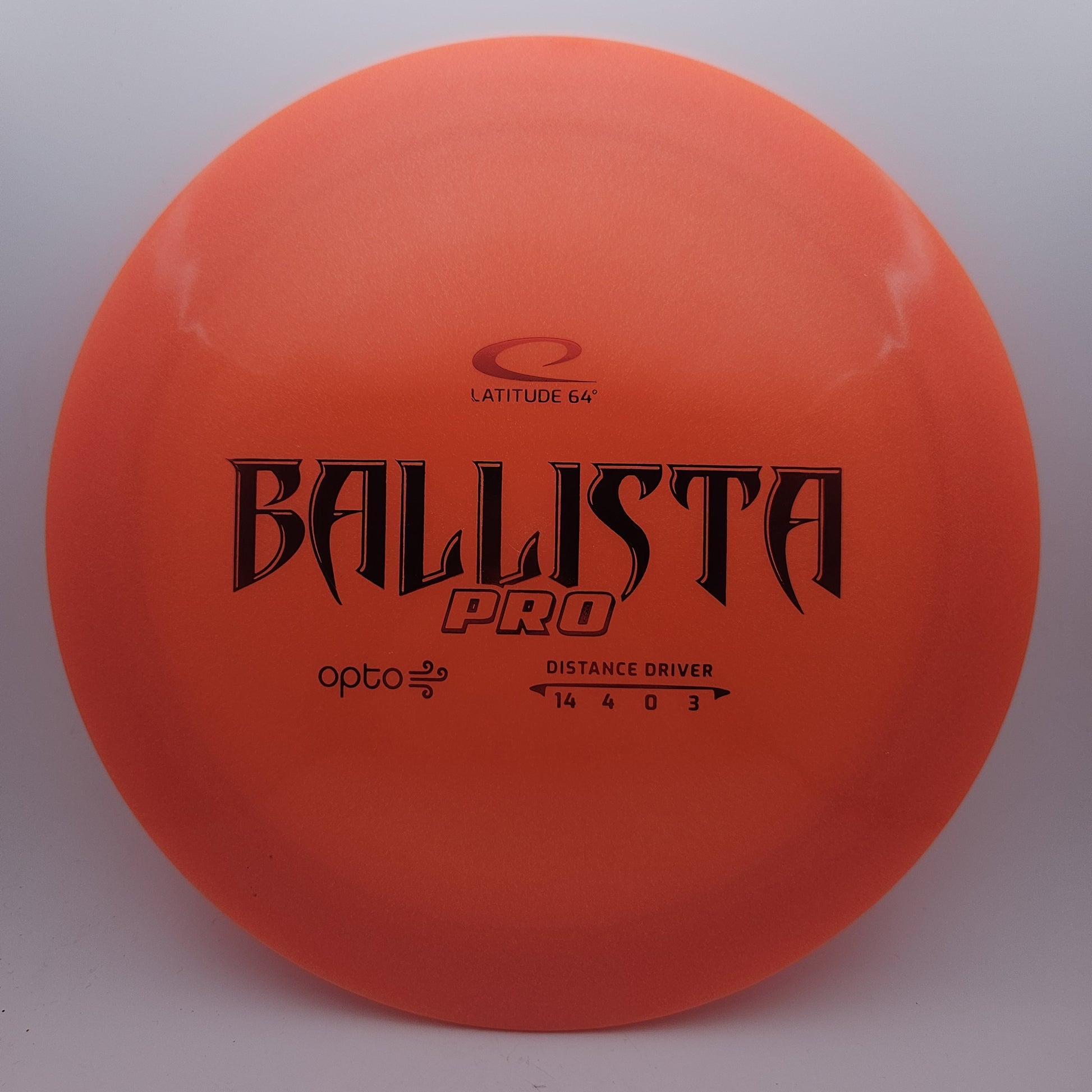 #9953 157g Orange Opto Air Ballista Pro