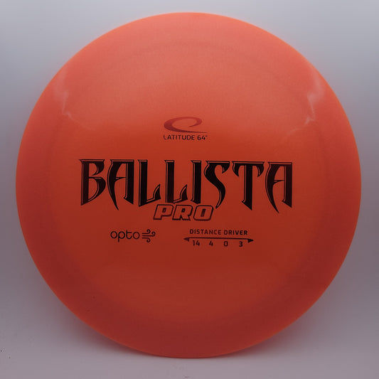 #9953 157g Orange Opto Air Ballista Pro