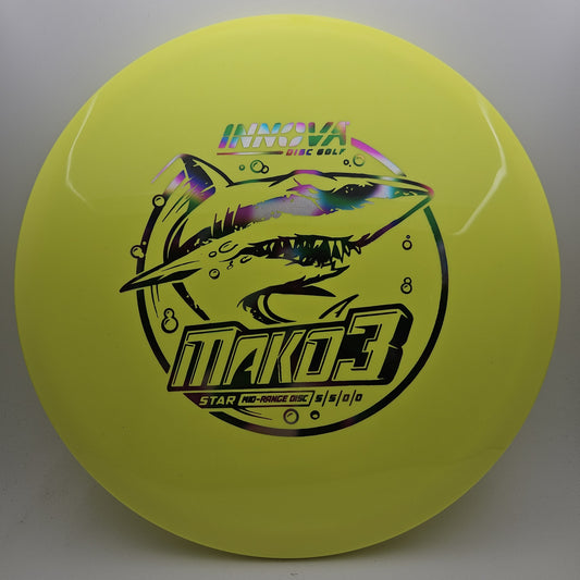 #9224 175g Yellow Star Mako3