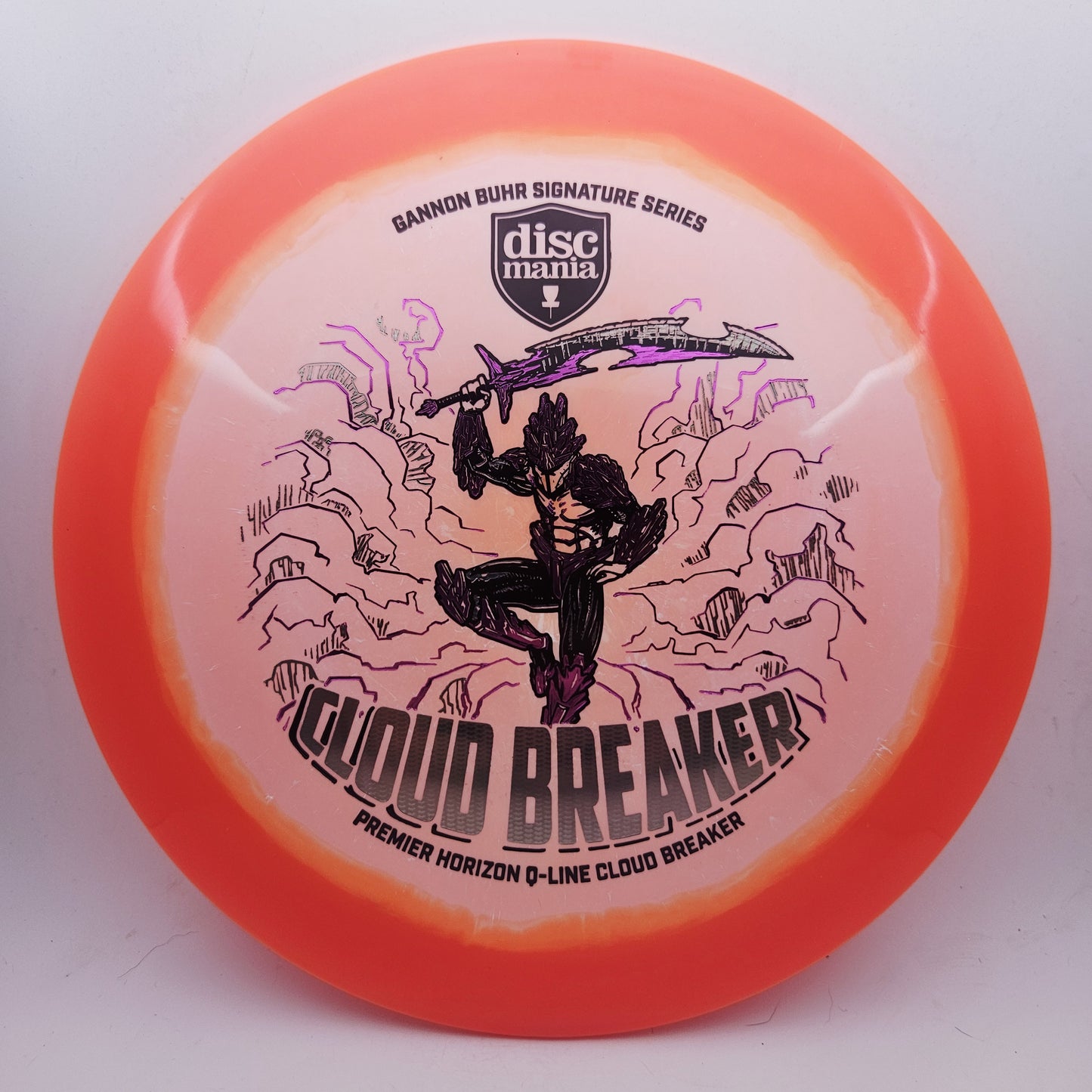 #19572 175g White / Orange, Gannon Buhr Signature Series Premier Horizon Q-Line Cloud Breaker - Gannon Buhr Signature Series Premier