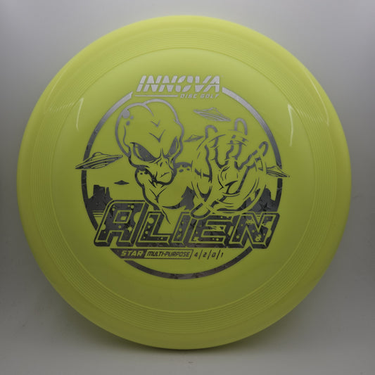 #9206 175g Yellow Star Alien