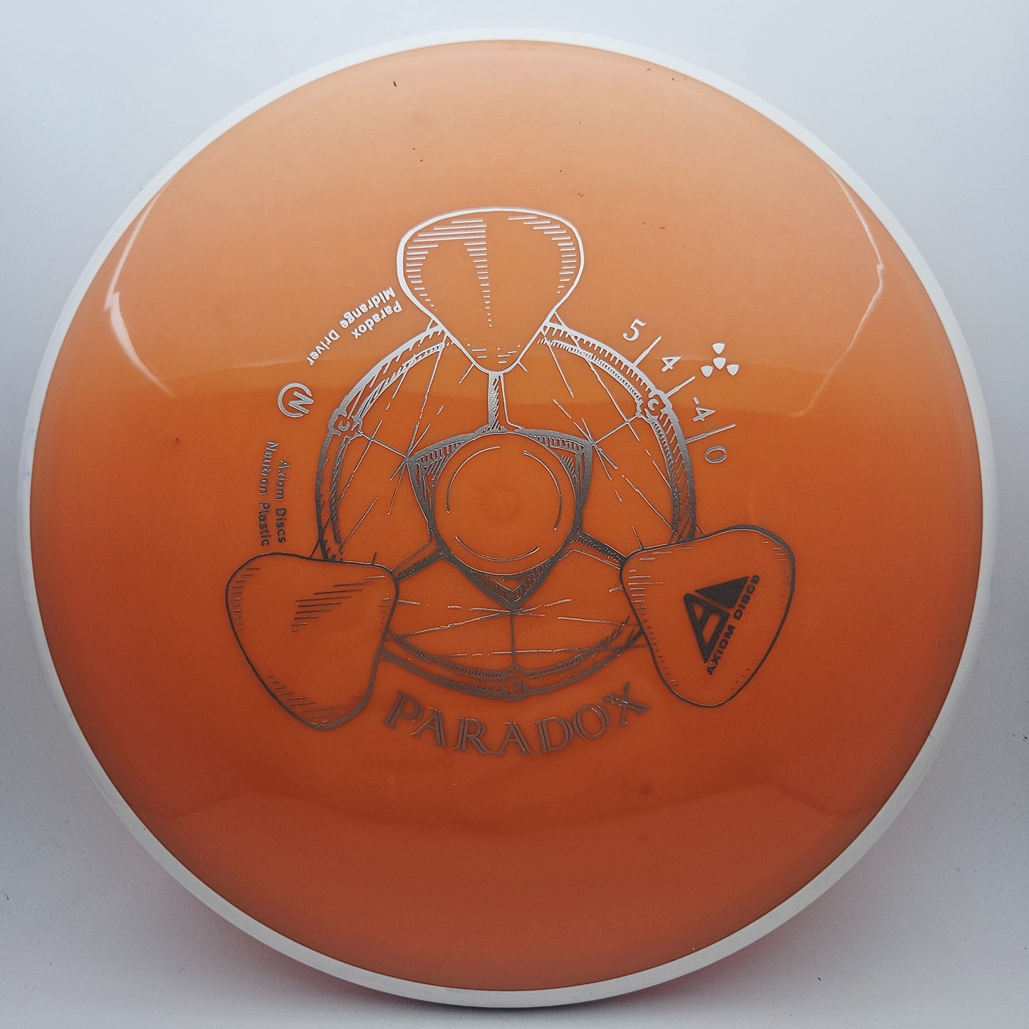 #17465 172g Orange / White Neutron Paradox