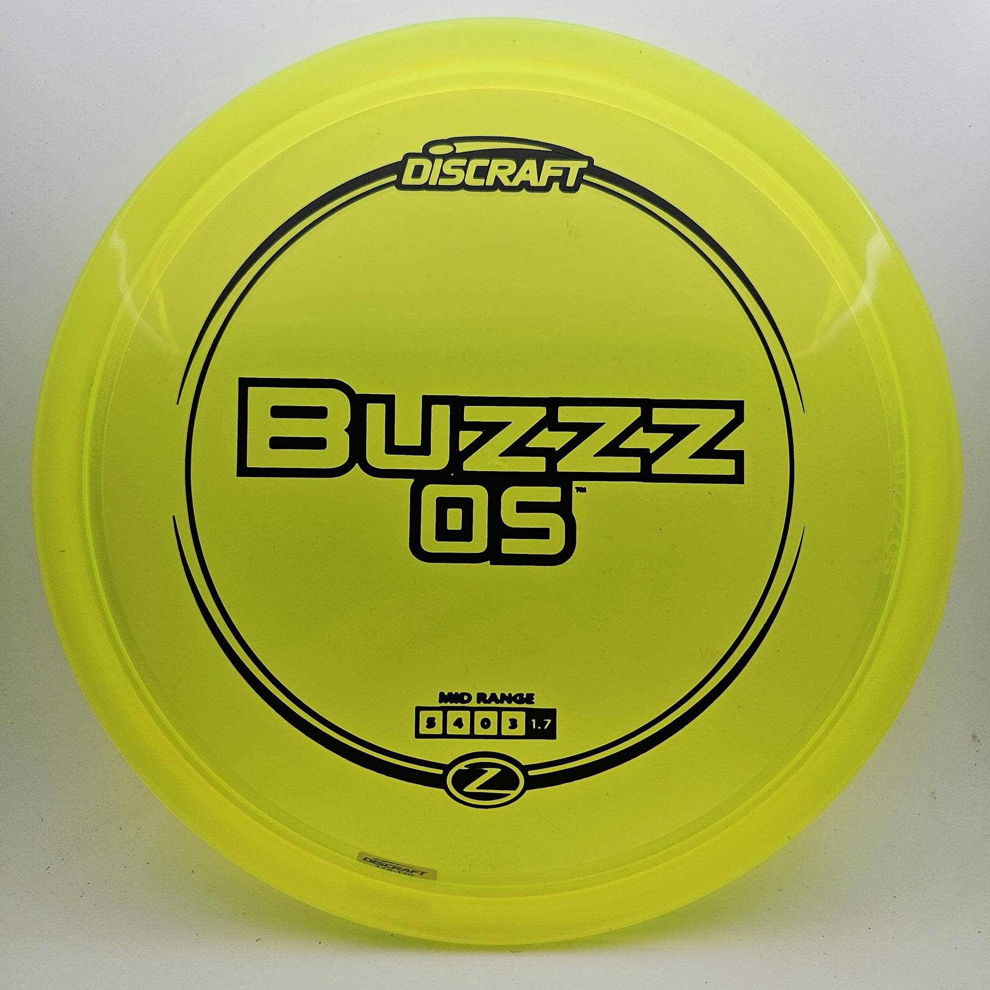 #18526 175-176g Yellow Z Buzzz OS