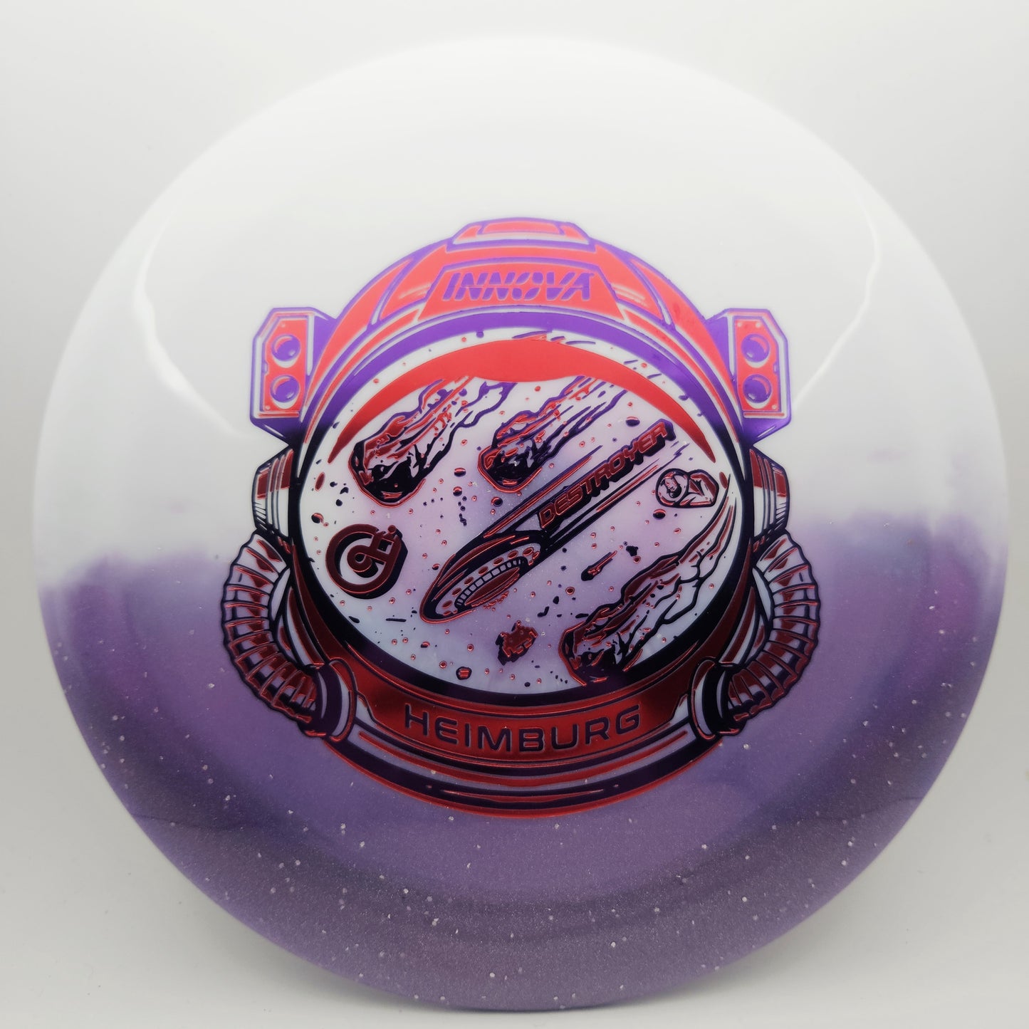 #18329 173-5g Purple / White, Calvin Heimburg Tour Series Duo Destroyer - Calvin Heimburg Tour Series
