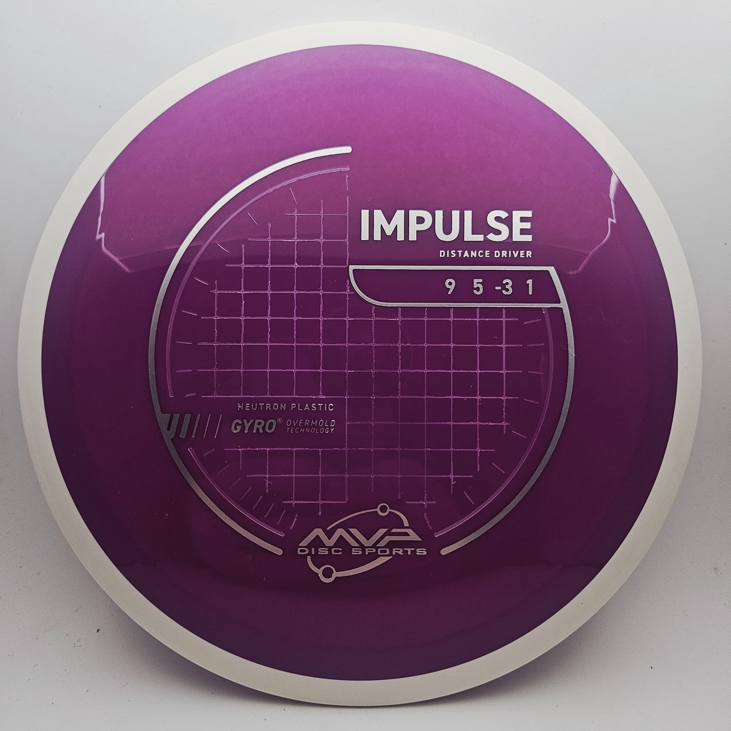 #17917 173g Purple PLC Neutron Impulse