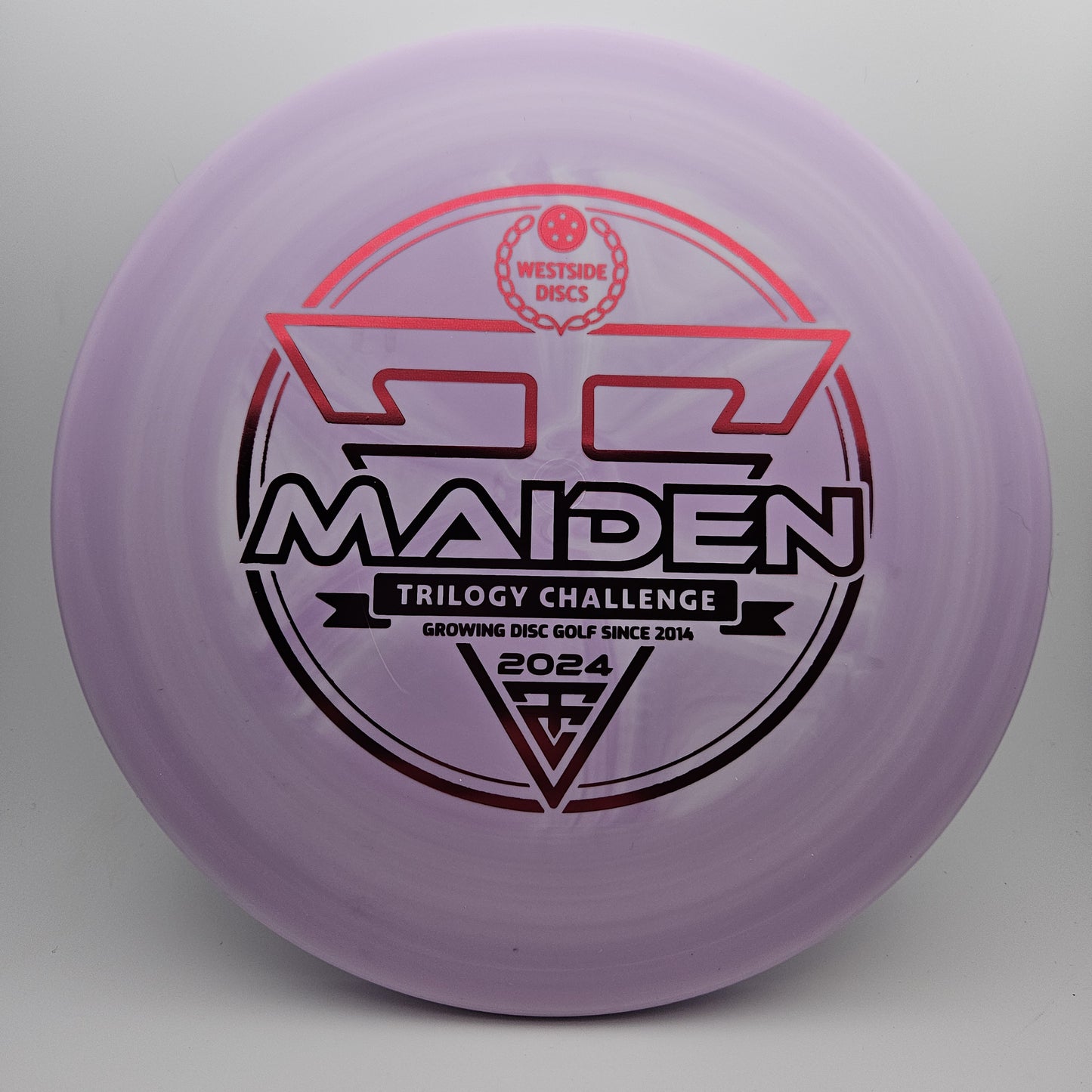 #6818 176g Purple, Trilogy Challenge Origio Radioactive Maiden