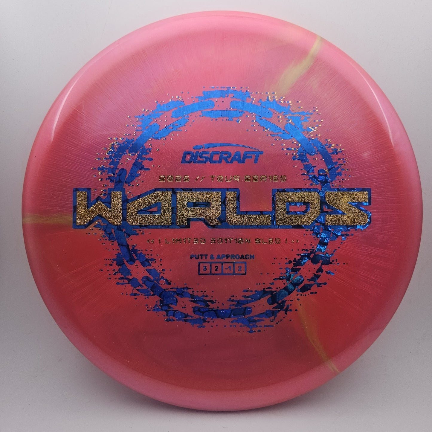 #19528 176g Red, Worlds 2026 Tour Series Special Blend Sled - Worlds 2026