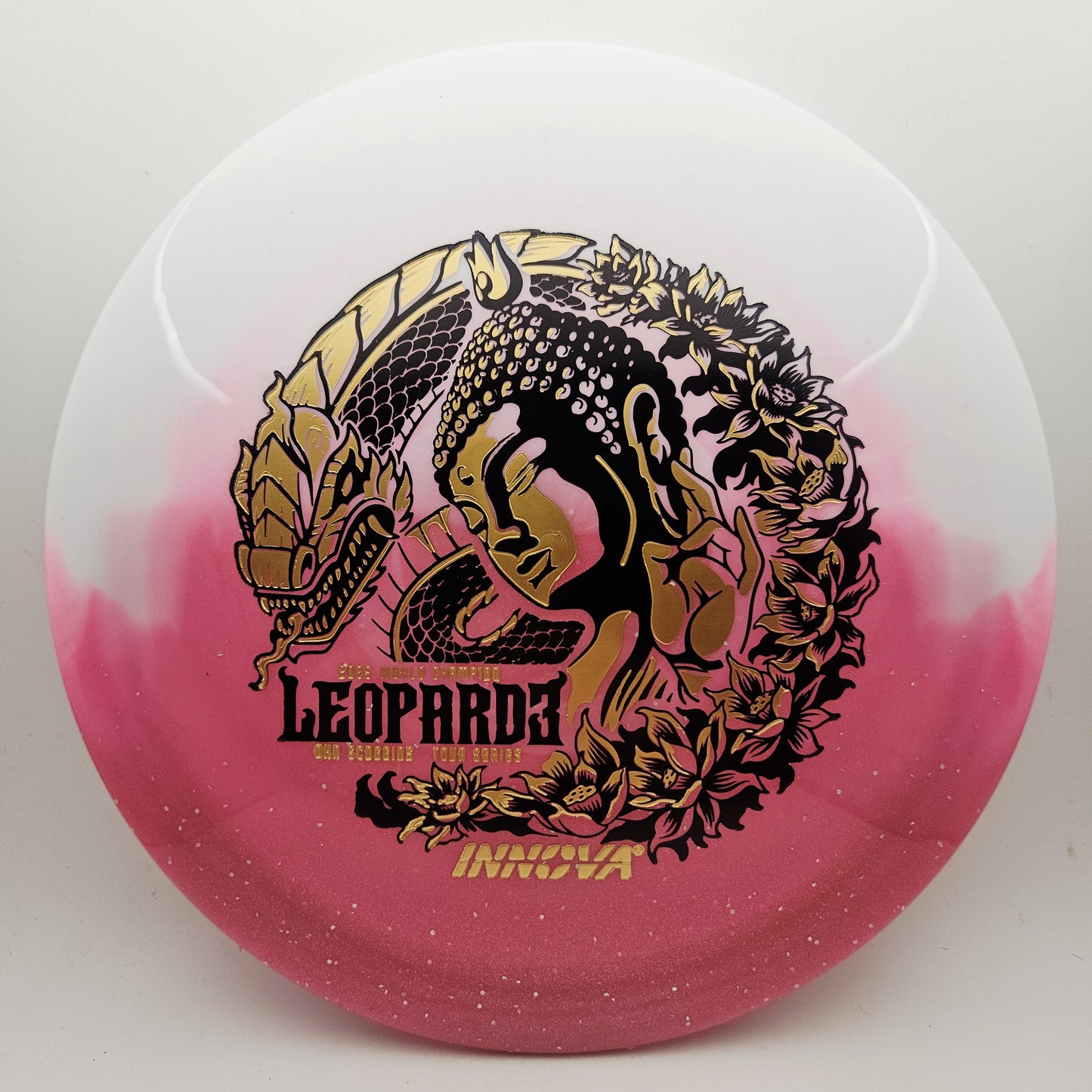 #18321 173-5g Pink / White, Ohn Scoggins Tour Series Duo Leopard3 - Ohn Scoggins Tour Series