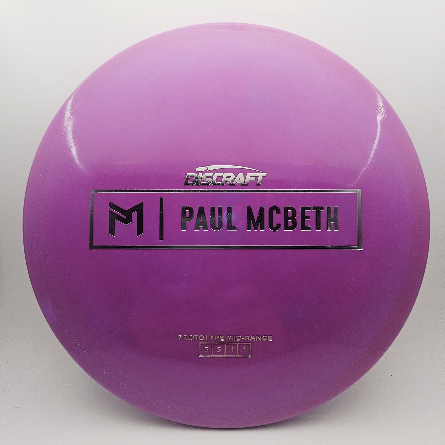 #15459 170-172g Purple, Silver Foil, Prototype ESP Malita