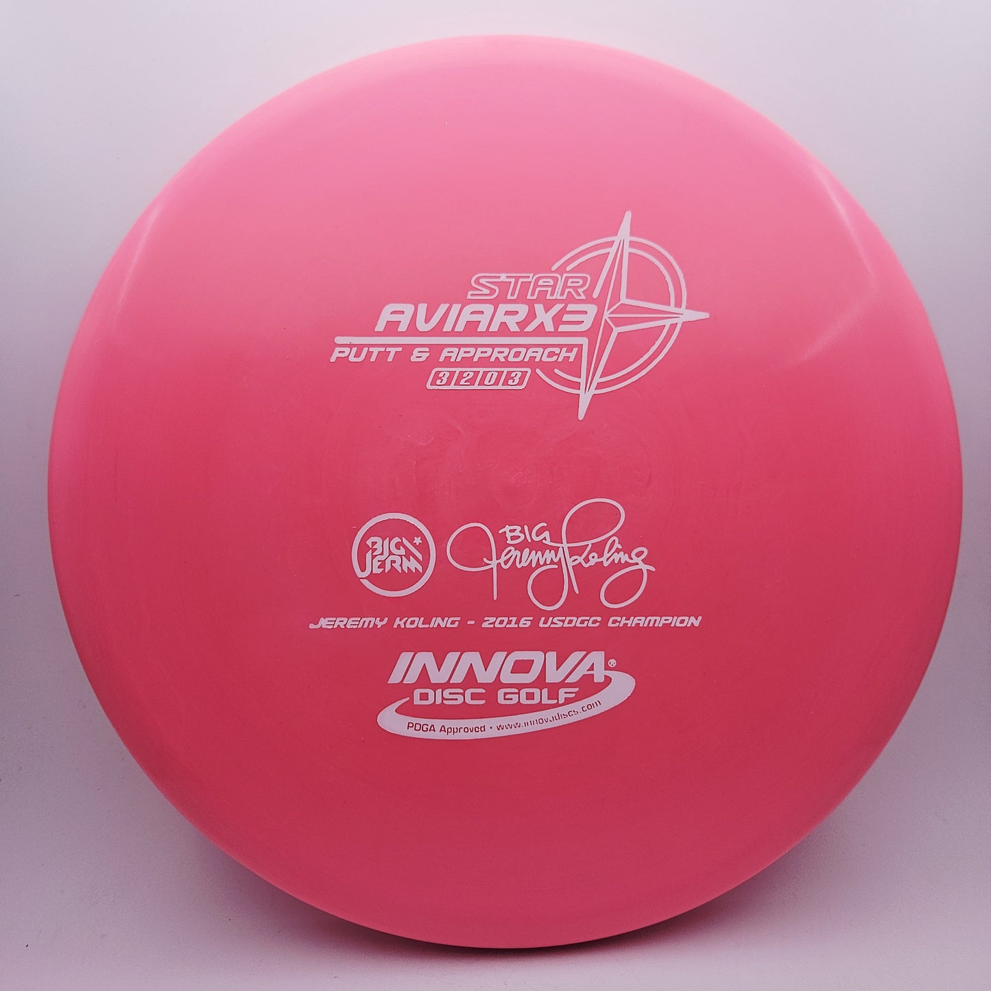 #13240 170g Pink Star AviarX3