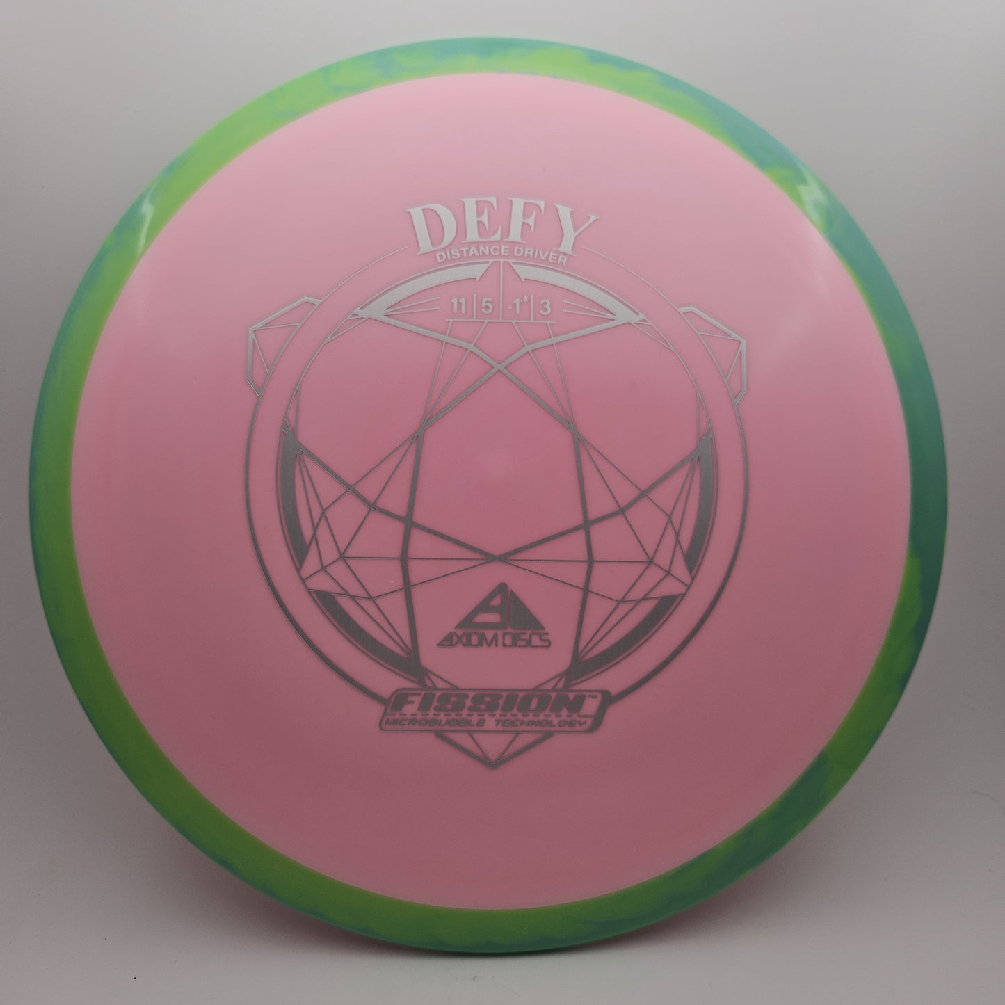 #7473 157g Pink / Green Fission Defy