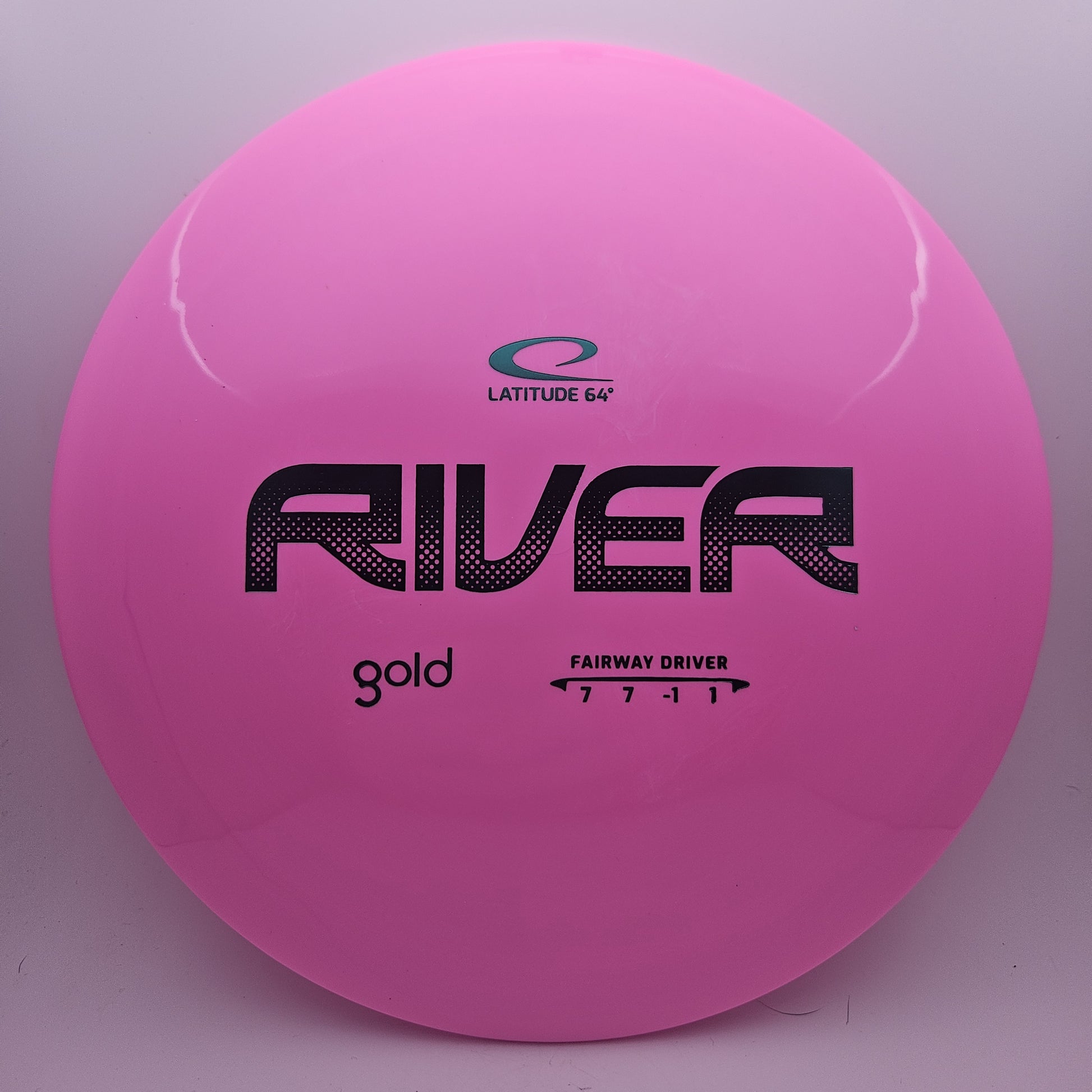 #10924 175g Pink Gold River