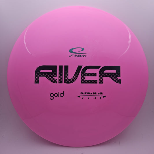 #10924 175g Pink Gold River