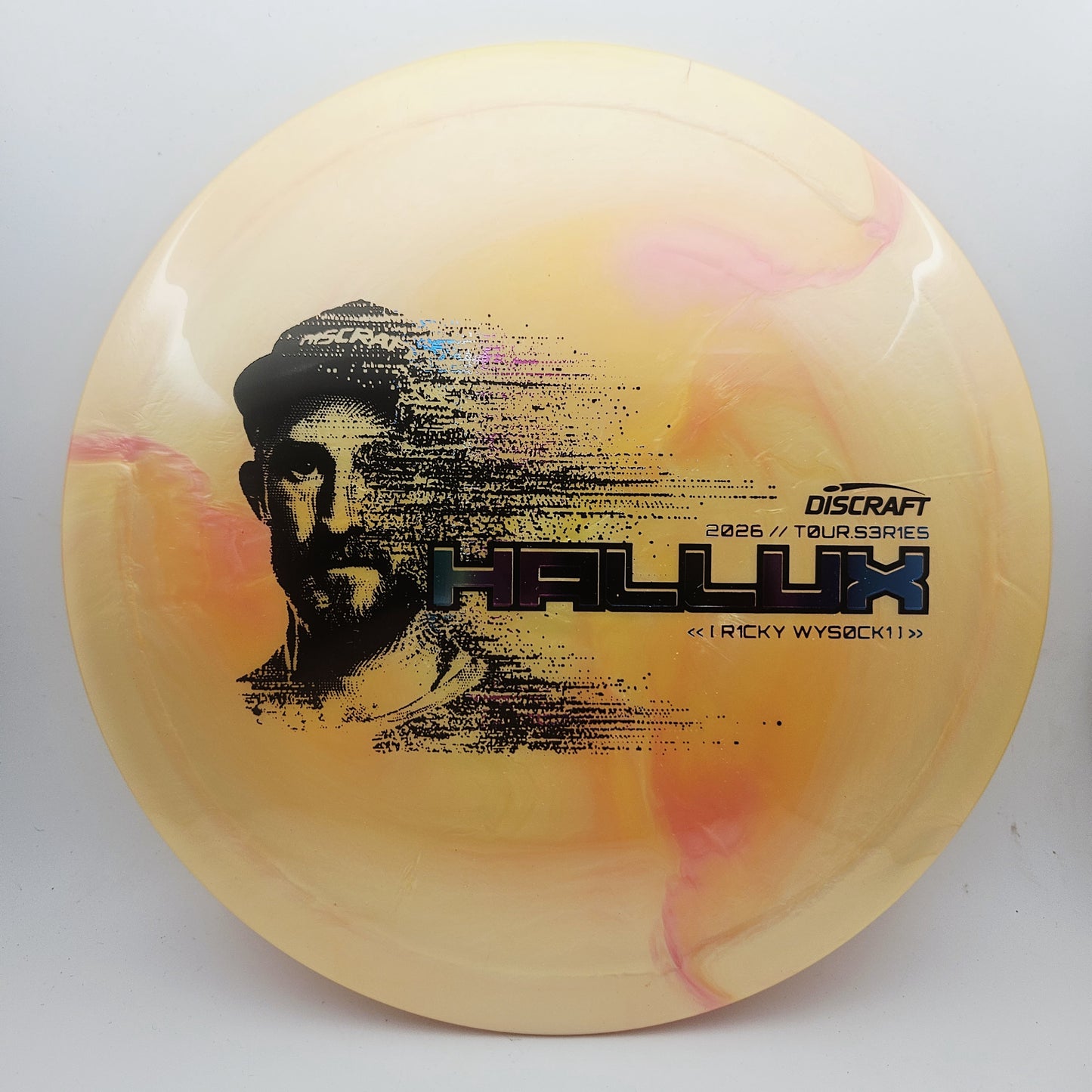 #18715 172g Orange, Ricky Wysocki  Tour Series Special Blend Hallux - Ricky Wysocki 