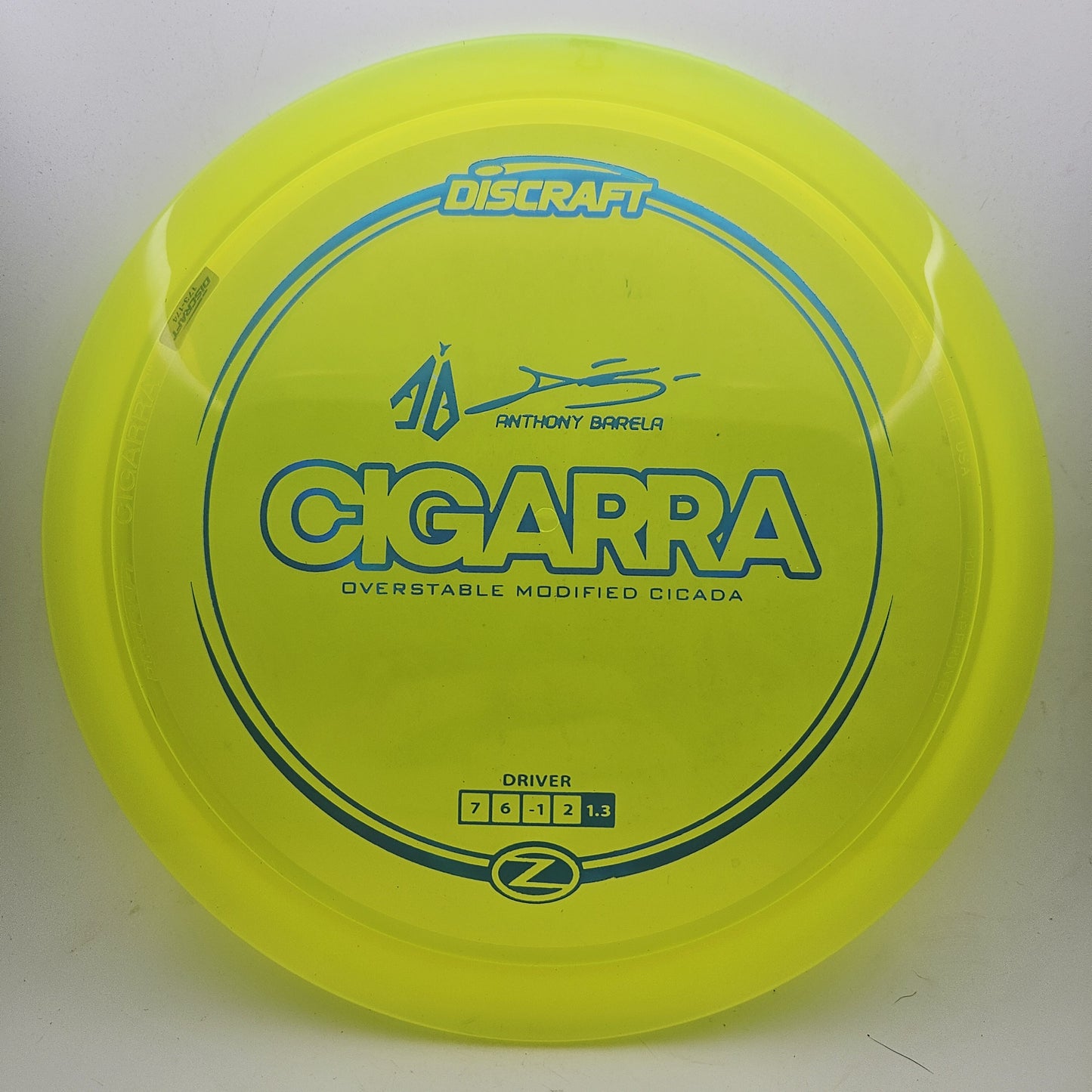 #19507 175-176g Dayglo Z Cigarra