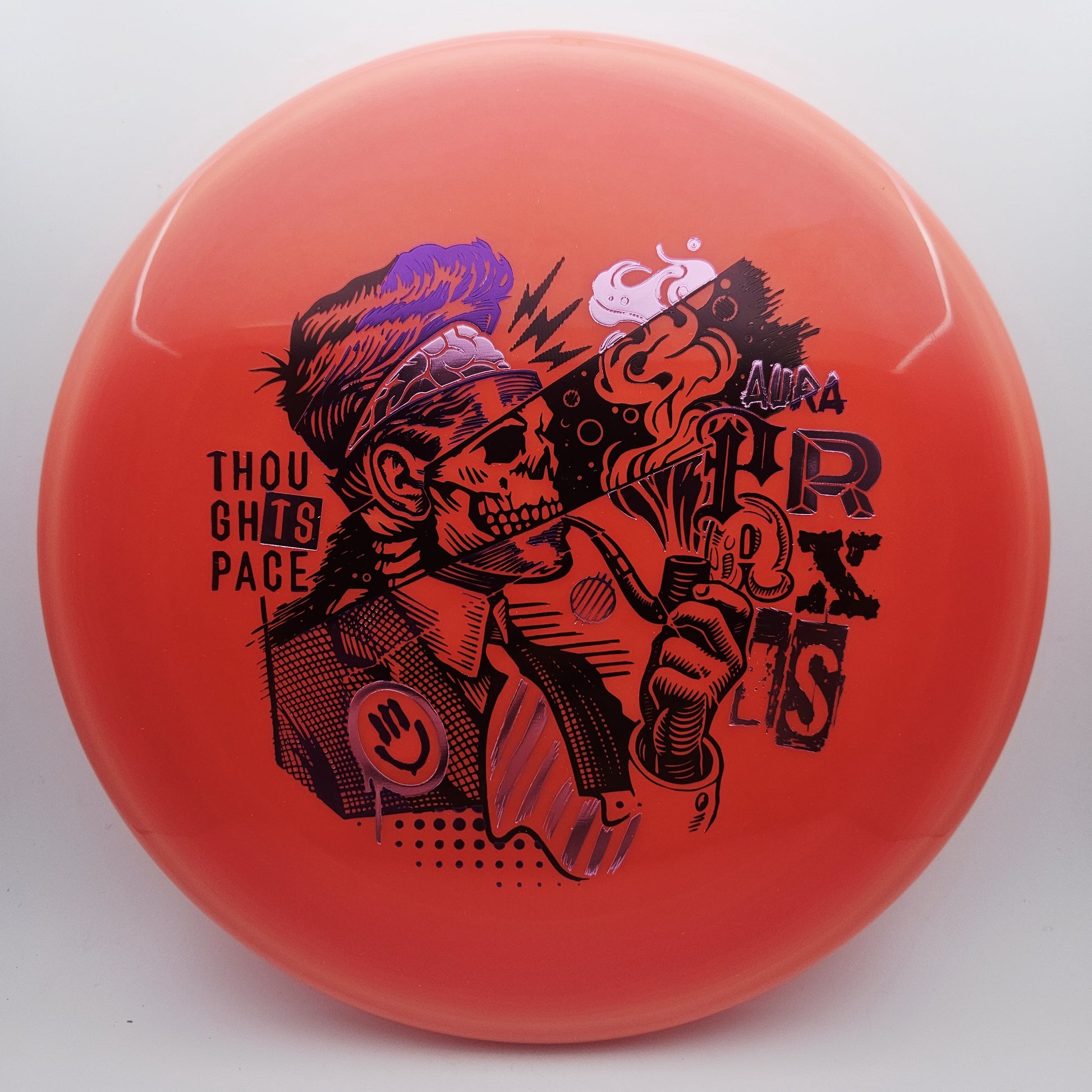 #13065 174g Orange Aura Soft Praxis