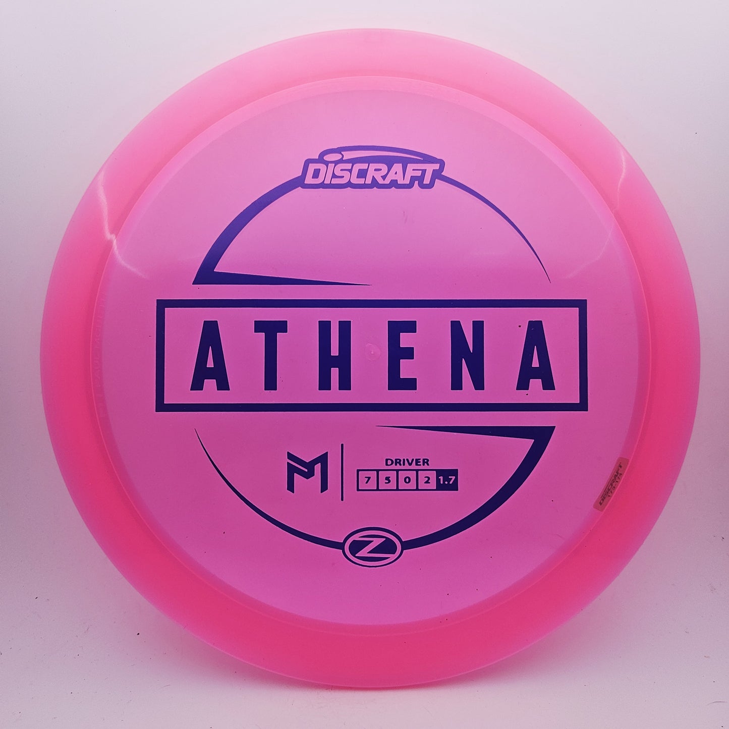 #17730 173-174g Pink Z Athena